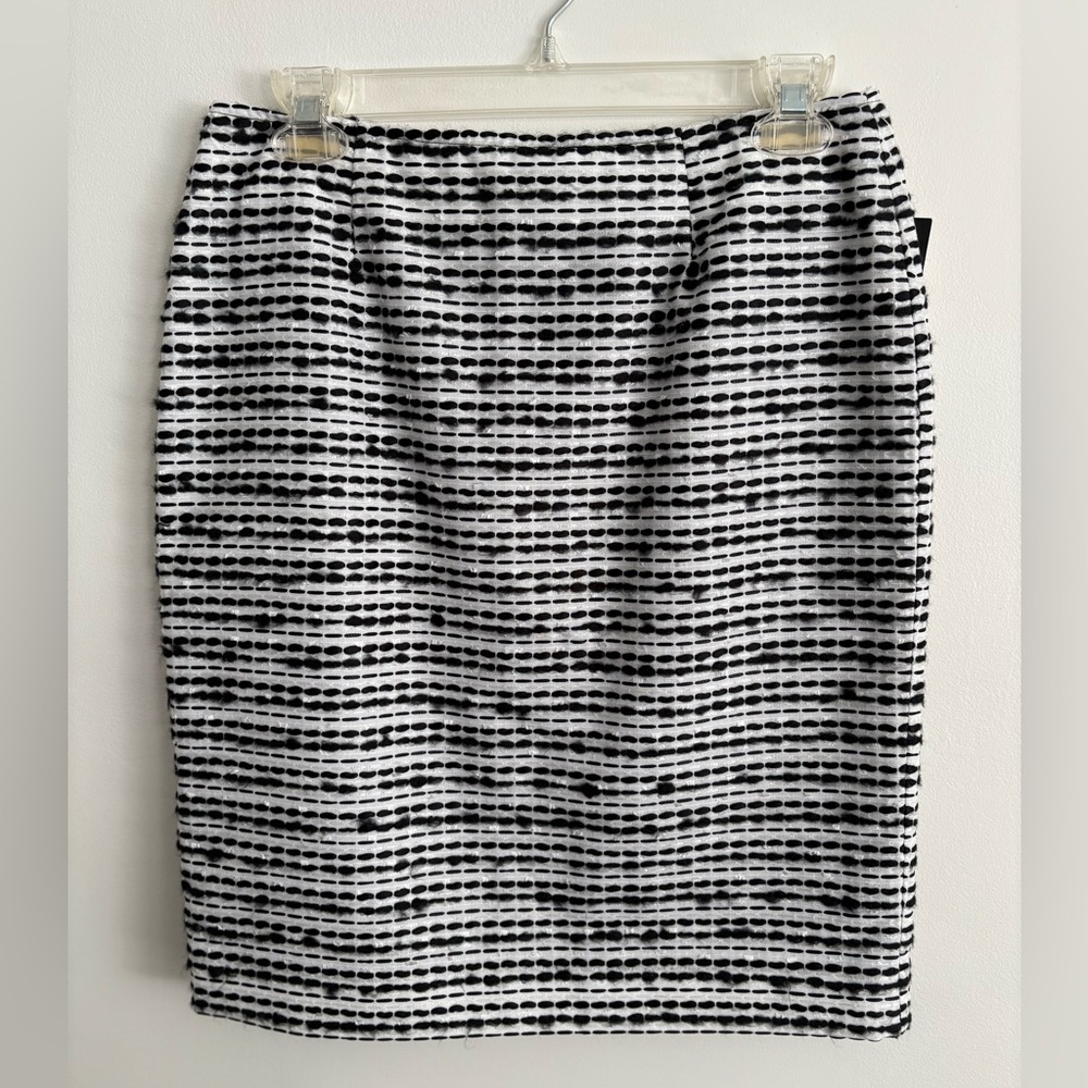 Jones New York Monochrome Pencil Skirt